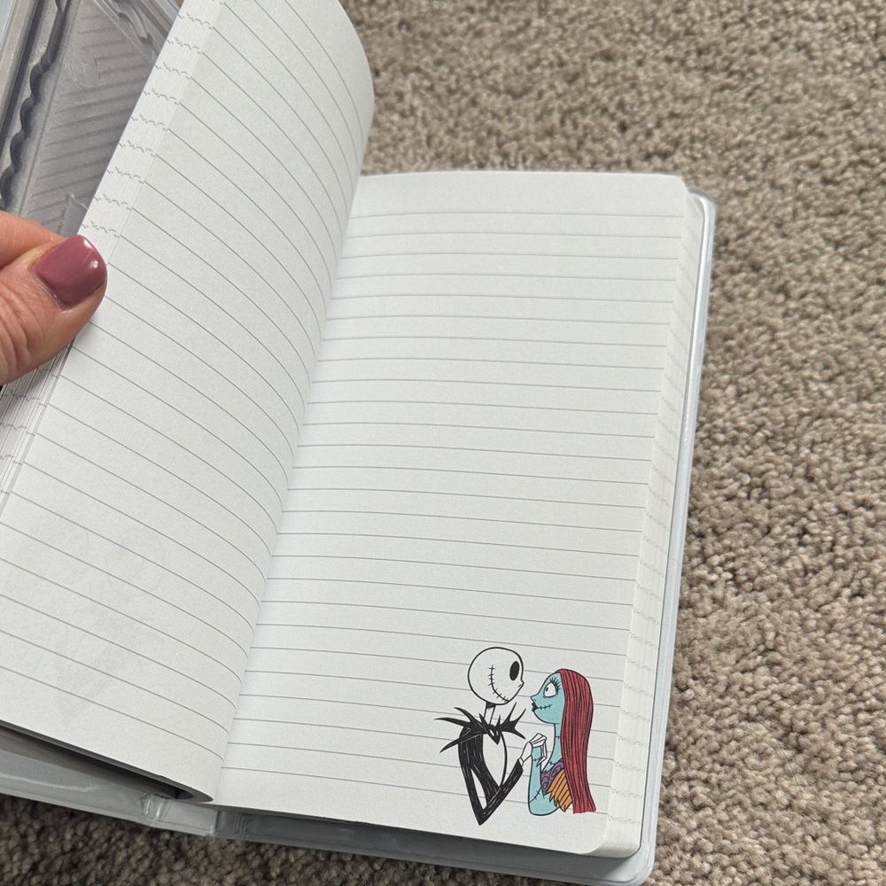 The Nightmare Before Christmas Notebook/Journal. - Picture 5 of 5
